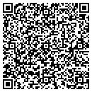 QR code with R&S Vending contacts