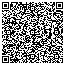 QR code with C&C Fashions contacts