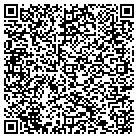 QR code with B & J Forklift Service Forklifts contacts