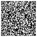 QR code with T & J Siding contacts