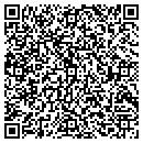 QR code with B & B Aluminum Stock contacts