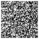 QR code with B & A Beauty Supply contacts