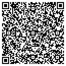 QR code with K & M Forming Inc contacts