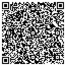 QR code with G & G Refrigeration contacts