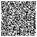 QR code with KMC Music contacts