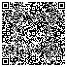 QR code with F & D Bathrooms & Kitchens contacts