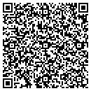 QR code with B & R Guns & Ammo contacts