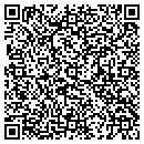 QR code with G L F Inc contacts