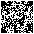 QR code with K W P H Inc contacts