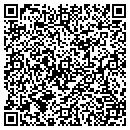 QR code with L T Display contacts