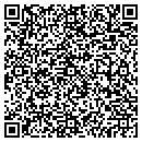 QR code with A A Cardoso MD contacts