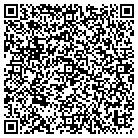 QR code with H & M Realty Of Polk County contacts