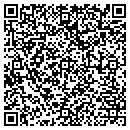 QR code with D & E Trucking contacts