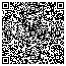 QR code with P T Associates contacts