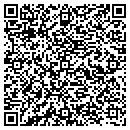 QR code with B & M Landscaping contacts