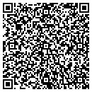 QR code with M & M Beach Service contacts