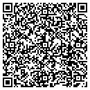 QR code with G & M Fish Getters contacts