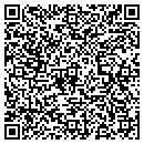 QR code with G & B Drywall contacts