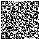 QR code with S&J Badge A Mania contacts