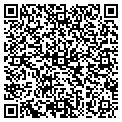 QR code with J & L Travel contacts