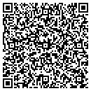 QR code with B & B Land Surveyors Inc contacts