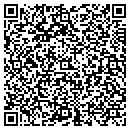 QR code with R David Flannigan III DDS contacts