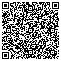 QR code with M P Inc contacts