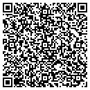 QR code with H&W Vending System contacts