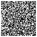 QR code with M C BS Stop Lite contacts