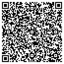 QR code with P M Auto Repair contacts