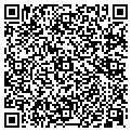 QR code with CUJ Inc contacts