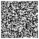 QR code with H N Means III contacts