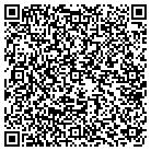 QR code with T & J Mobile Home Sales Inc contacts