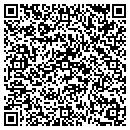 QR code with B & O Cleaners contacts