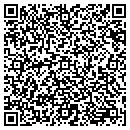 QR code with P M Trading Inc contacts