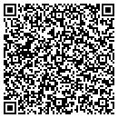 QR code with B & W Carry Crete contacts