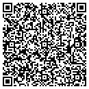 QR code with P M Service contacts