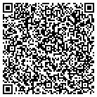 QR code with T & C Carpet & Upholstery Clng contacts