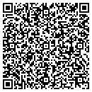 QR code with H & M Court Reporting contacts