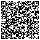 QR code with G M Gold & Diamond contacts
