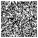 QR code with E & S Foods contacts