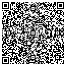 QR code with P & P Carpentree Inc contacts