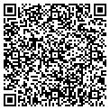 QR code with Hooks Gallery contacts