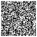 QR code with J M J Nursery contacts