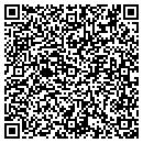 QR code with C & V Painting contacts