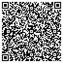 QR code with R & R Travel contacts
