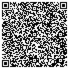 QR code with P & E Pest Control Inc contacts