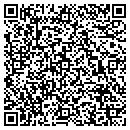 QR code with B&D Hotdogs Unit 192 contacts