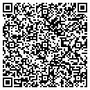 QR code with B D Veach Inc contacts