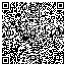 QR code with T & H Nails contacts